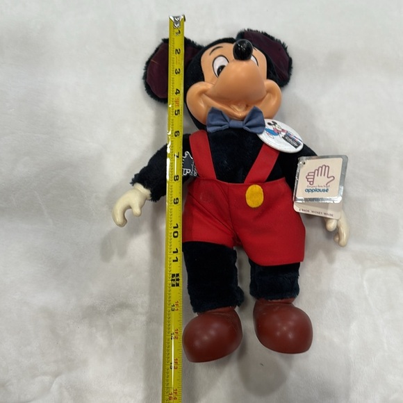 Black and Red Stuffed Animal Plush - Picture 8 of 8